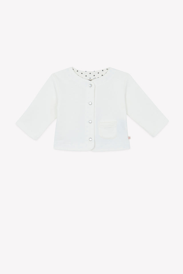 Sweat - Lastar écru bonton - Image principale
