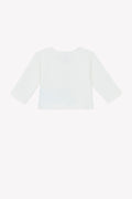 Sweat - Lastar écru bonton