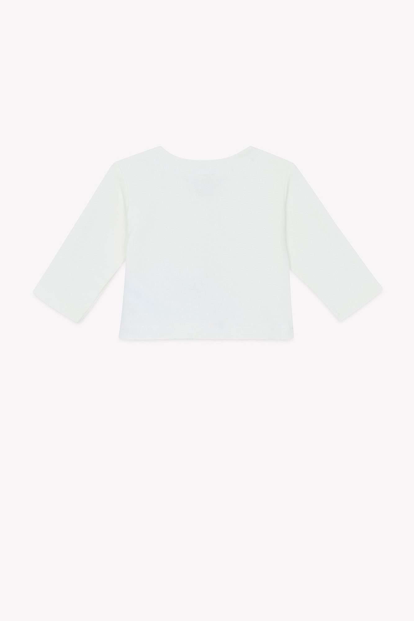 Sweat - Lastar écru bonton