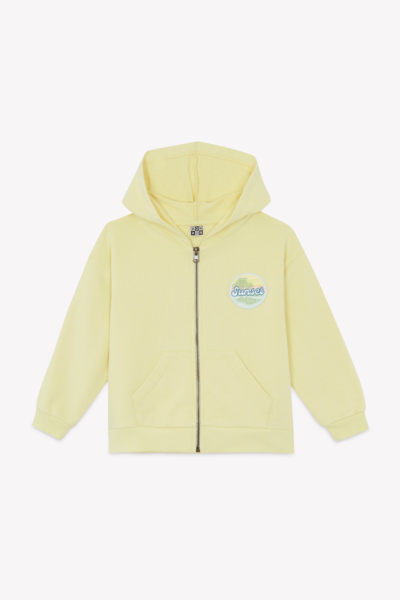 Sweatshirt - Lu zipped lemonade