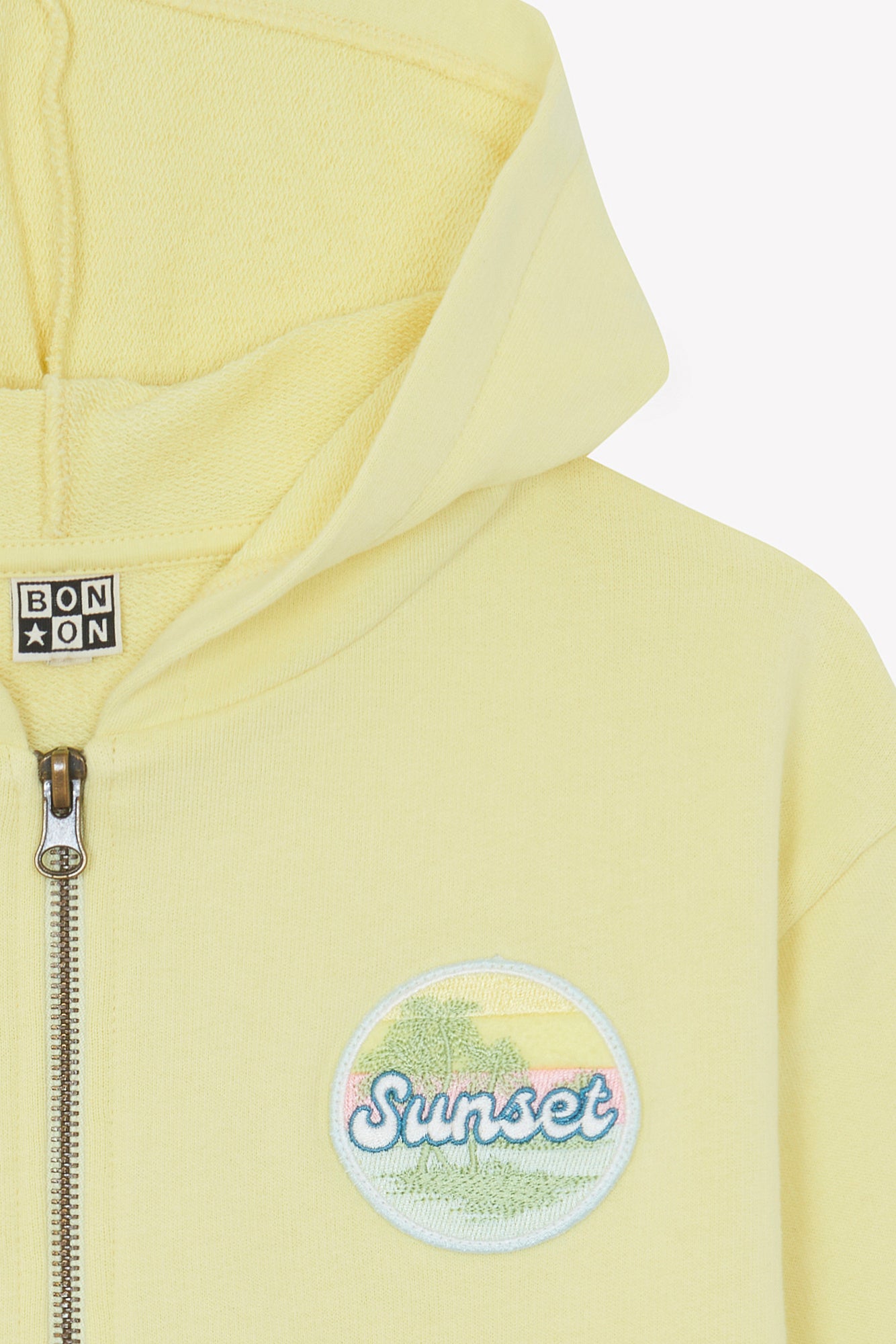 Sweatshirt - Lu zipped lemonade