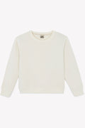 Sweat - Smile écru bonton surteint