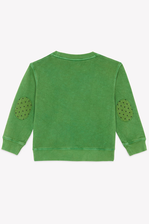 Sweatshirt - smile Green Smith Surtes - Image principale