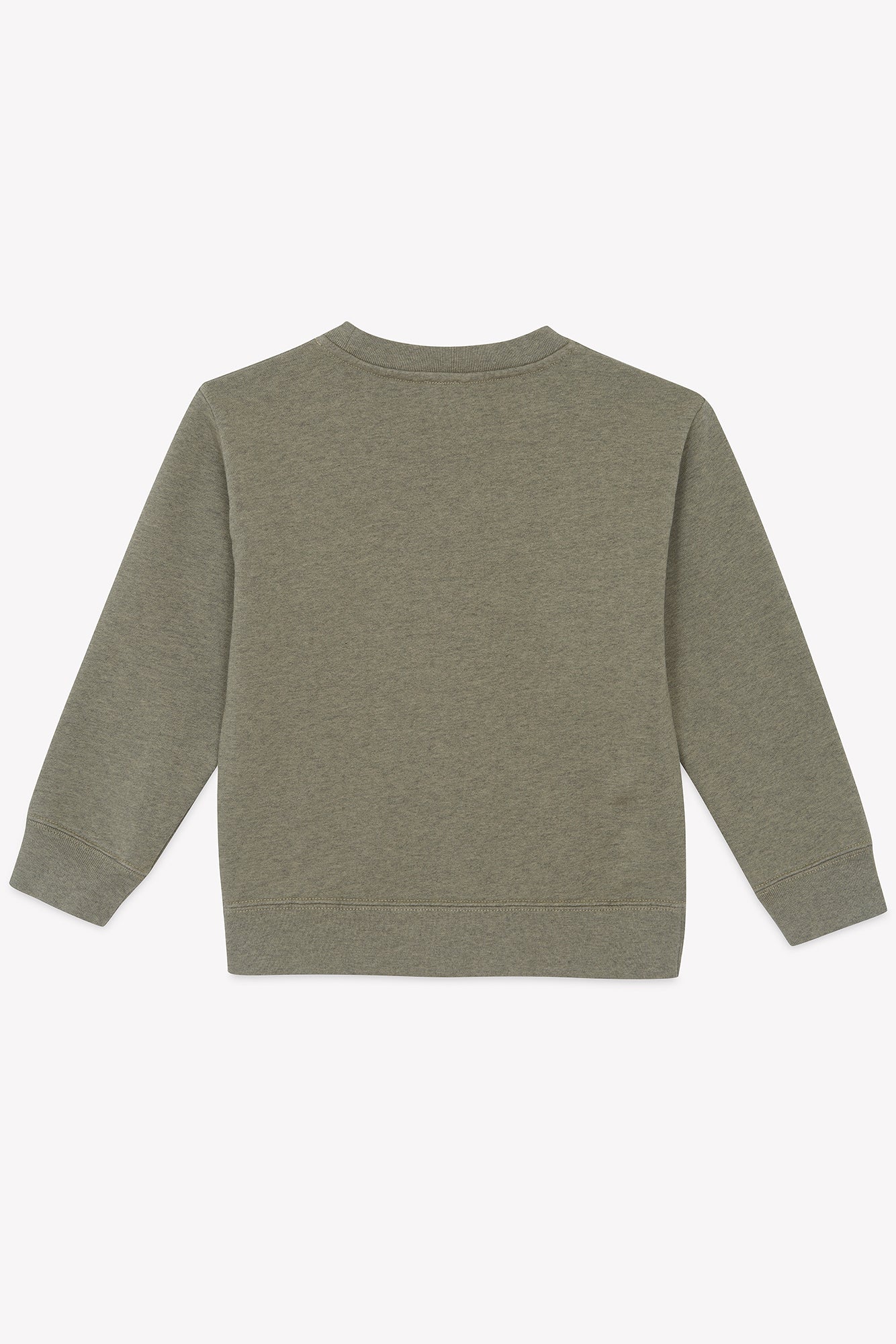 Sweatshirt - Smile khaki kayak Illustration "Summer Camper"