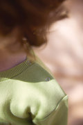Sweatshirt - Smily Logo Bonton Green Bye bye