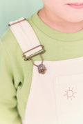 Dungaree - short ecru lazlo