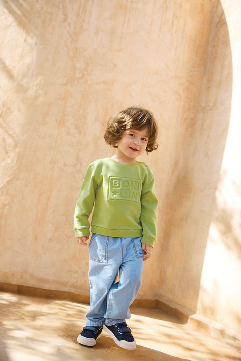 Pantalon - Darius chambray ligth - Image principale