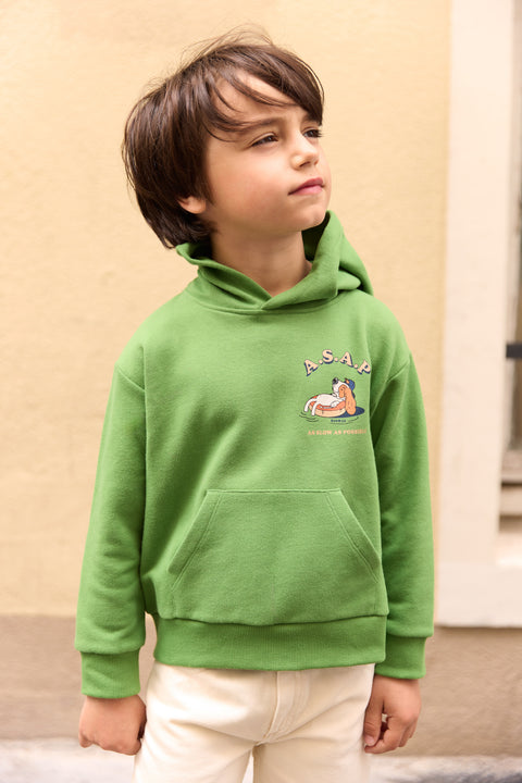 Sweatshirt - Lennon Green smith Illustration dog - Image principale