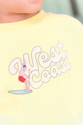 Sweatshirt - Limonade blade Print "West Coast"