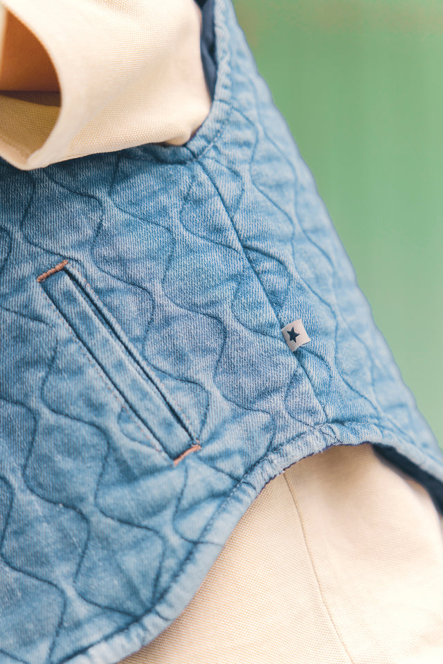 Cardigan - Léandro Denim - Image alternative