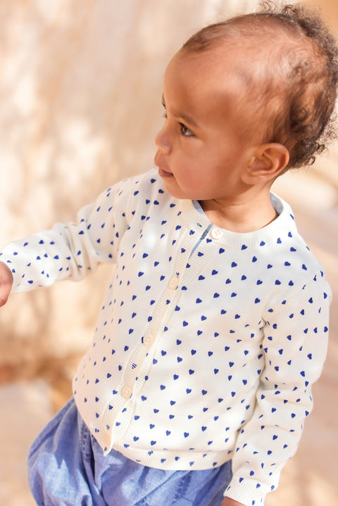 Cardigan - Lilet Blue crazy - Image principale