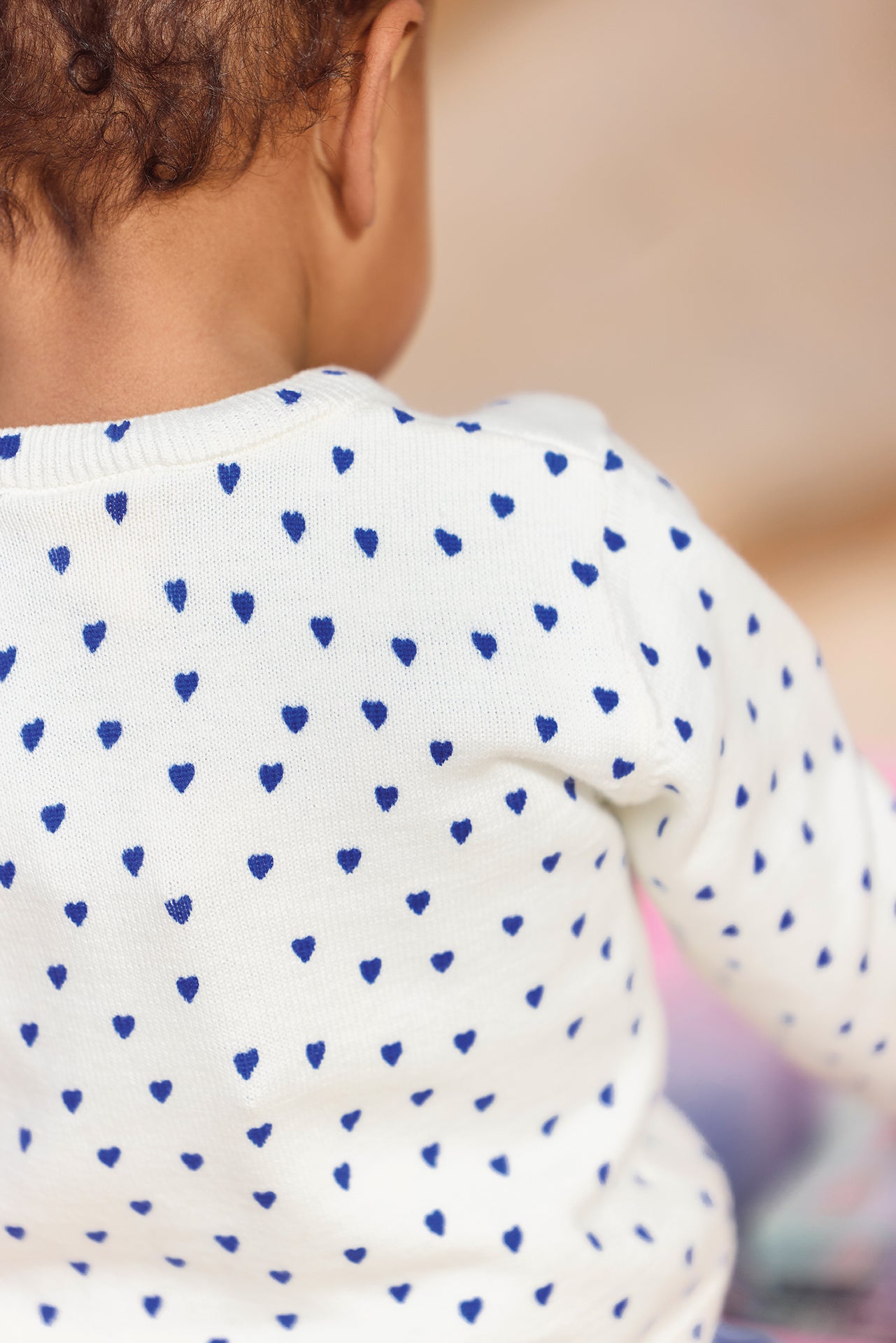 Cardigan - Lilet bleu fou