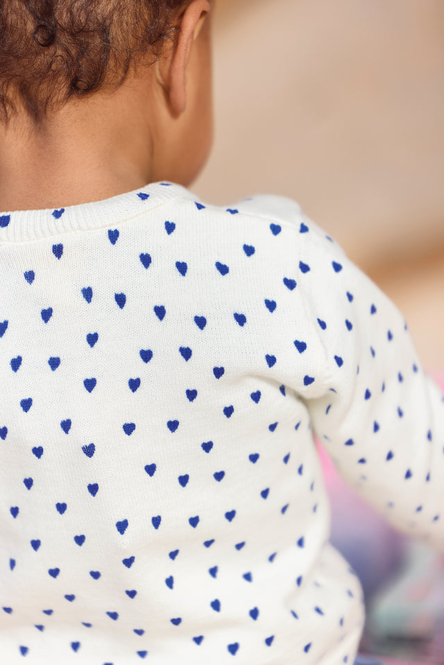 Cardigan - Lilet bleu fou - Image alternative