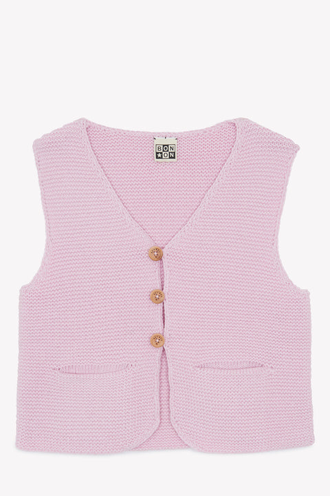 Cardigan - Leon Pink perfect - Image principale