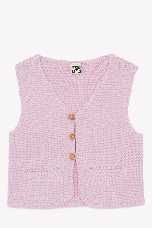 Cardigan - Leon Pink perfect - Image principale
