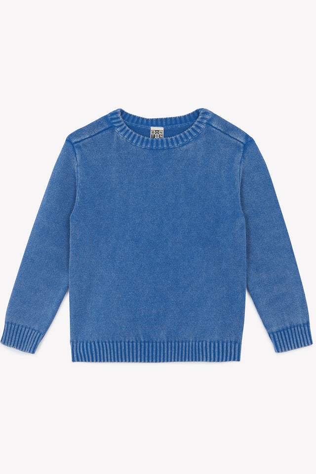 Sweater - Lazarus Blue Mediterranean - Image principale