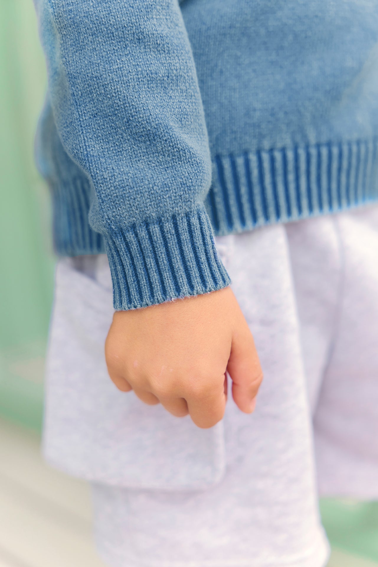Sweater - Lazarus Blue mediterranean