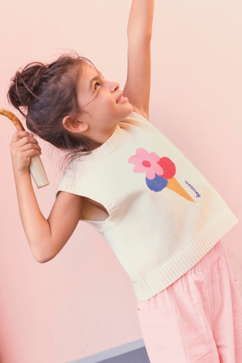 Sweater - Lucia panna cotta - Image principale