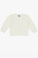Cardigan - Ecru Bonton openwork LILET
