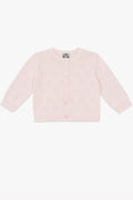 Cardigan - Lilet ajouré rose parfait