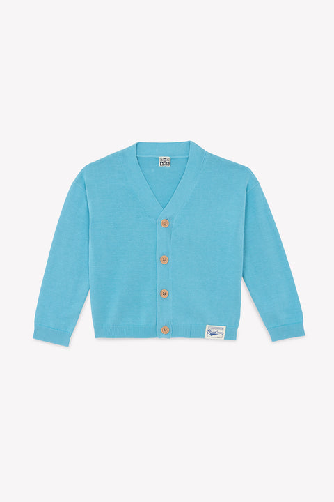 Cardigan - Lucas blue fish - Image principale