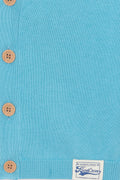 Cardigan - Lucas blue fish