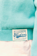 Cardigan - Lucas blue fish