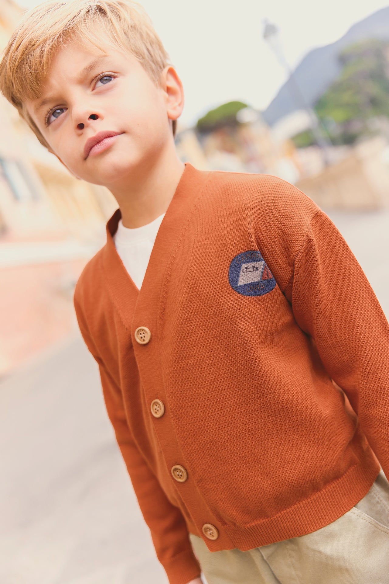 Cardigan - Lucas sausage