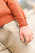 Cardigan - Lucas sausage