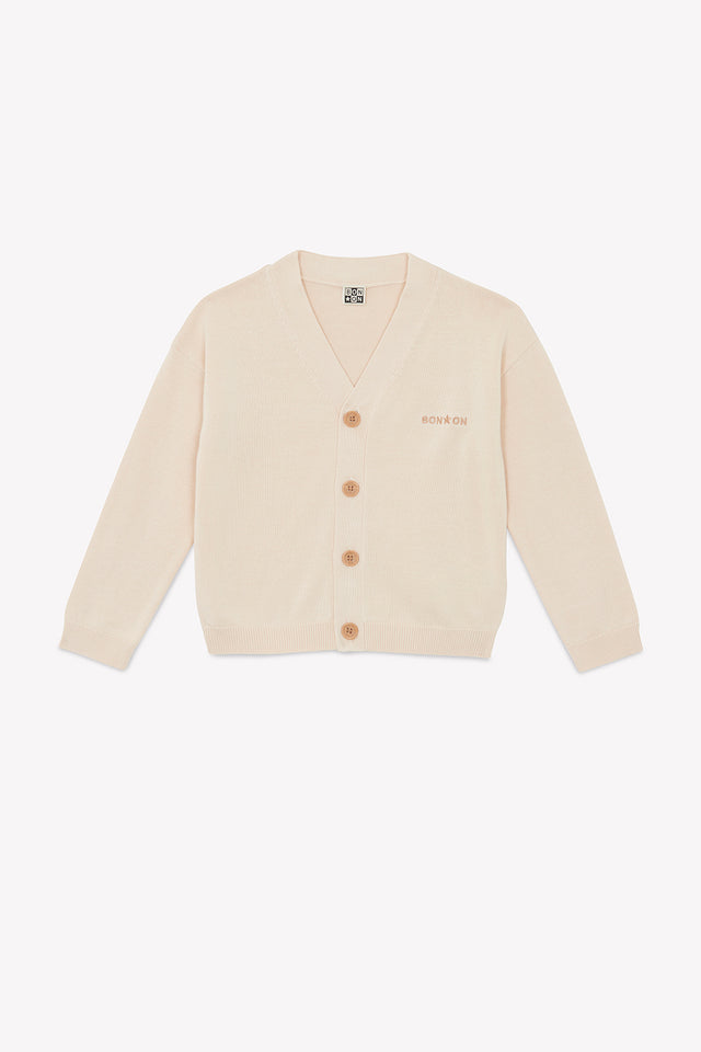 Cardigan - Lucas panna cotta - Image principale