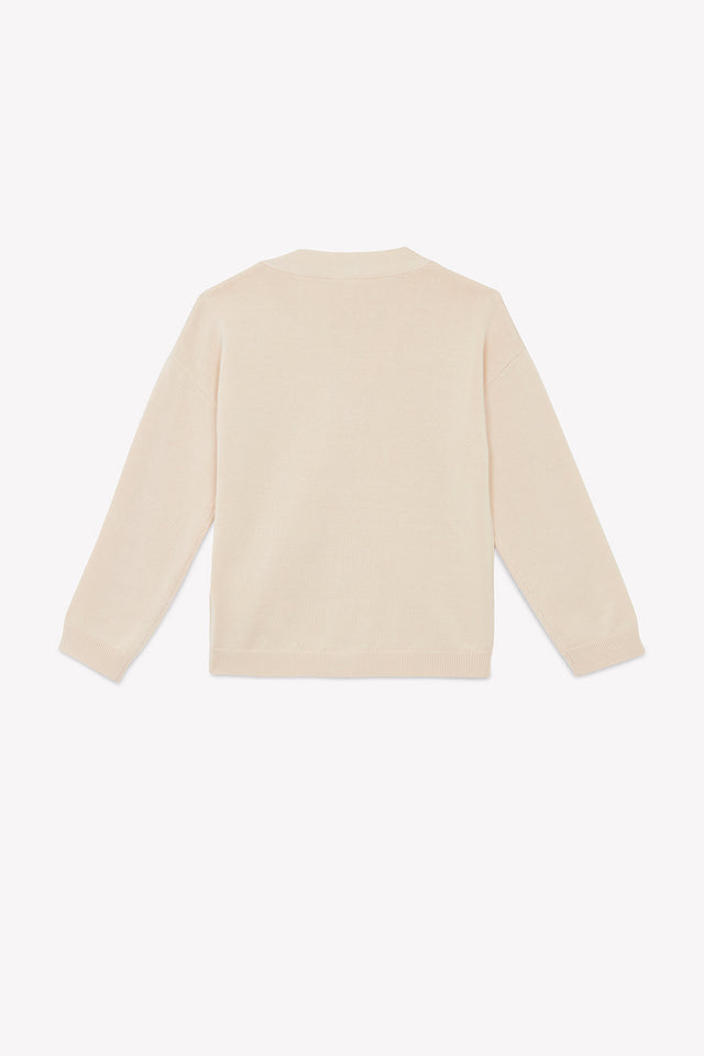 Cardigan - Lucas panna cotta - Image alternative