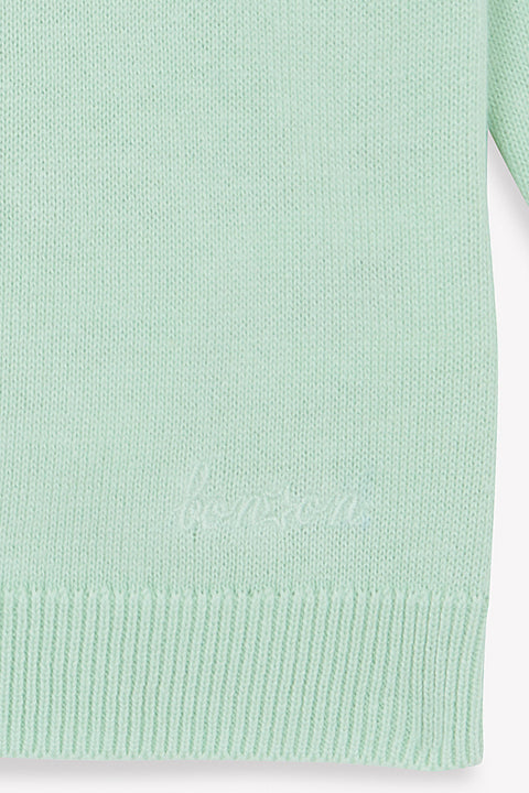 Sweater - Lily Mint with water - Image principale