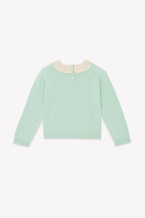 Sweater - Lily Mint with water - Image principale