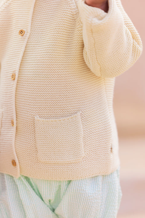 Cardigan - Lady panna cotta - Image principale