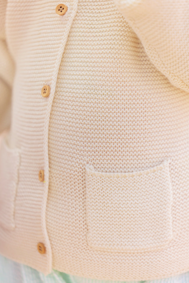 Cardigan - Lady panna cotta - Image alternative