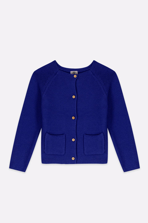 Cardigan - Lady Blue mad - Image principale