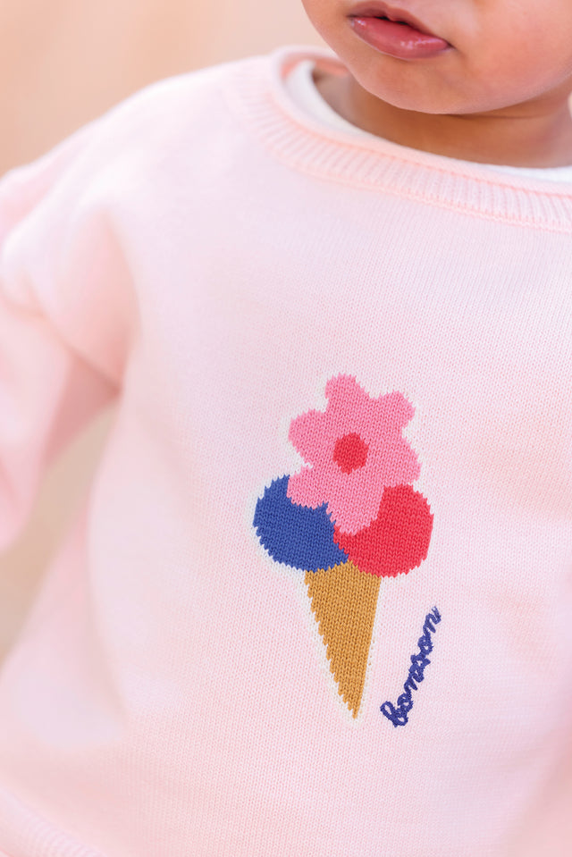 Pull - Lucita rose parfait - Image alternative