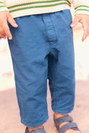 Pantalon - Lucky bleu méditérranée