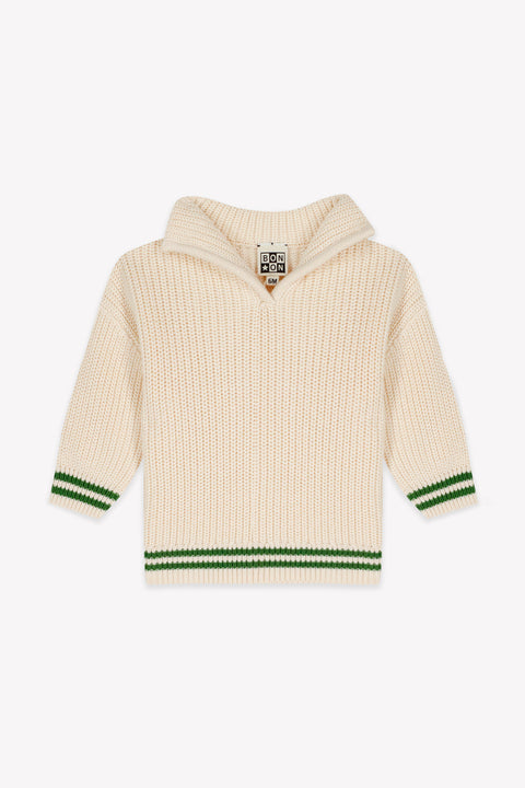 Pull - Léo panna cotta - Image principale