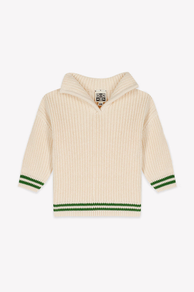 Sweater - Leo panna cotta - Image principale