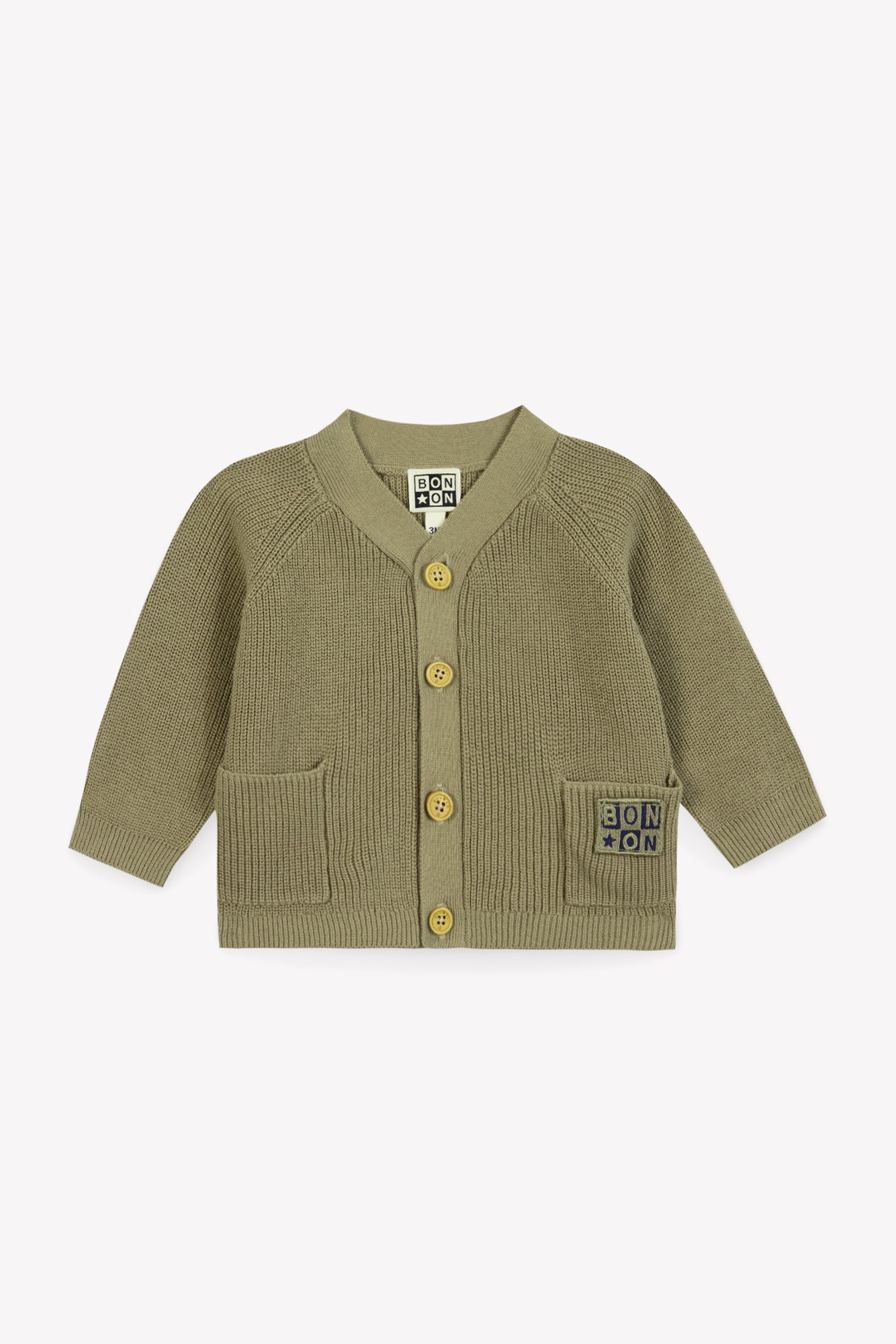 Cardigan - Lorenzo khaki kayak