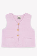 Gilet - Léon  rose parfait