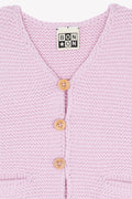 Gilet - Léon  rose parfait