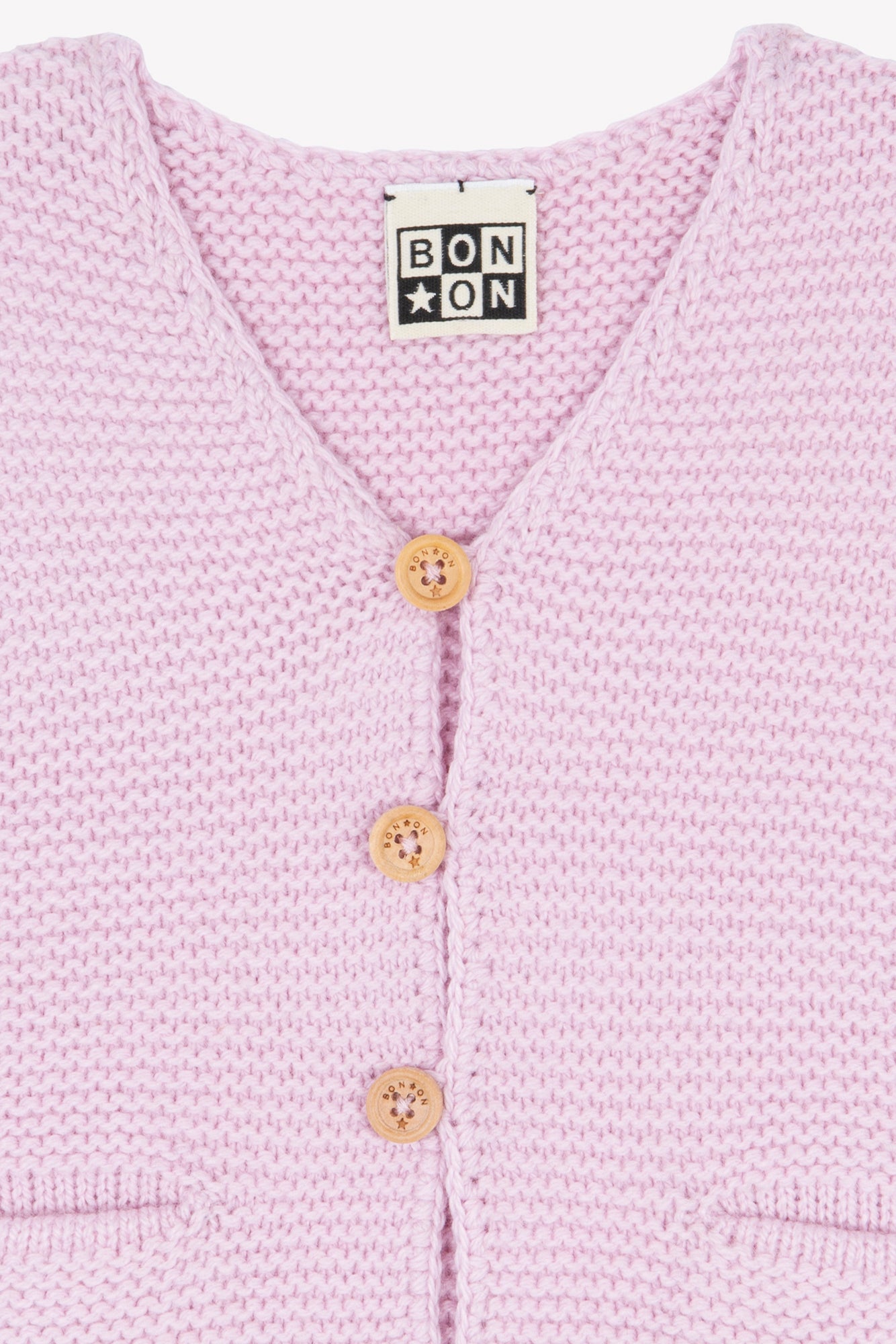 Gilet - Léon  rose parfait