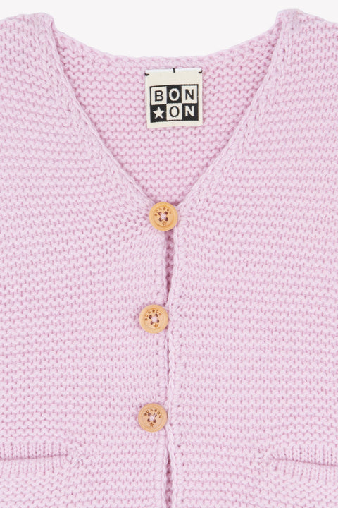 Gilet - Léon  rose parfait - Image principale