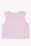 Gilet - Léon  rose parfait