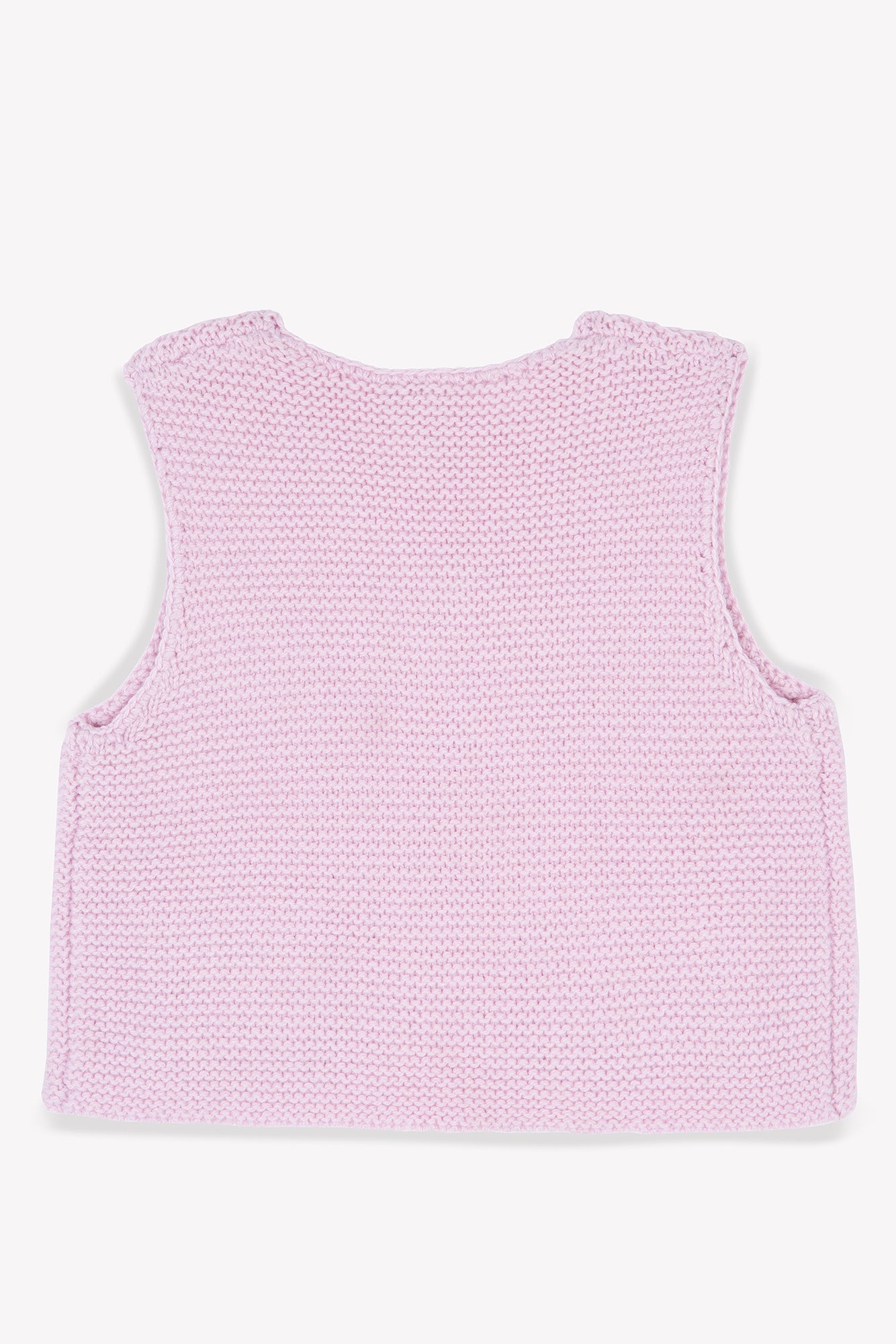 Gilet - Léon  rose parfait