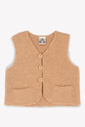 Gilet - Léon  beige sieste