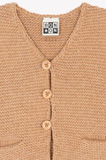 Gilet - Léon  beige sieste
