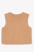 Gilet - Léon  beige sieste